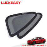 Tesla Model3 2017&ndash;2023 uuendatud p&auml;ikesevarjud, klaaskatuse p&auml;ikesevari Model3, eesmine tagumine katuseluuk tuuleklaas katuseakna rulookattev&otilde;rk Triangular window