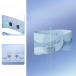 Kompresseeri soojuskaitsev&ouml;&ouml; EMS pulssmassaaži v&ouml;&ouml; vibratsiooniga v&ouml;&ouml; masseerija tugikaitse v&ouml;&ouml;&uuml;mberm&otilde;&otilde;t reguleeritav Rechargeable massage belt