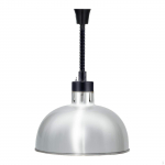 Rootsi laua soojenduslamp Kuumutus Reguleeritava pikkusega 60-180cm Praetud toit E27 Catering Kuumus argent