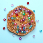 4/6/8mm DIY ehete tegemine lahtised helmed kaelakee k&auml;ev&otilde;ru kommid v&auml;rviline ripats mood akr&uuml;&uuml;l &uuml;mmargune 80-500 tk AB v&auml;rvit&ouml;&ouml;riistad 4mm 500pcs mitmev&auml;rviline