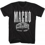 Macho Man Randy Savage Wwe Wrestling Macho Madness Teeth Unisex T-s&auml;rk S