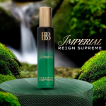 Bergamot Beaute IMPERIAL Puhas Parf&uuml;&uuml;m | Nahk, Merevaik & Vanill | 12+ Tundi P&uuml;siv Parf&uuml;&uuml;m Meestele | K&otilde;rgem Kontsentratsioon kui Eau De Parfum 100ML 30 ml