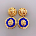 Liialdatud tekstuuriga L&otilde;vipea k&otilde;rvar&otilde;ngad Mood Lihtne Trend Emailiga K&otilde;rvar&otilde;ngad Naistele Ehted