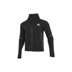 Adidas D4gMDY T&auml;islukuga Kapuutsiga Spordijakk Meeste &Uuml;ler&otilde;ivad Must HE5030 S