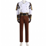 Arcane Jayce Cosplay kost&uuml;&uuml;m meeste naiste Anime LOL Jayce Cosplay Halloweeni pidu T&auml;ielik komplekt P&uuml;ksid Kindad Uus L