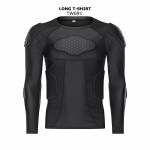 Mootorratta jope Armor Meeste Moto Protection Mootorrataste Motokrossi V&otilde;idus&otilde;idu Protector Base Layer Protective Gear Mootorratta jakid M must