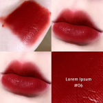 Sametine matt Mist Lip Glaze Veekindel huulepulk Niisutab ja niisutab Kauakestev mittenakkuv tass Valge huulel&auml;ige huulel&auml;ige Student Women Cosmetics 01#