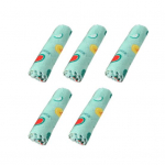 5 tk k&ouml;&ouml;gi paksenevad vett imavad korall-sametist puhastusriidest r&auml;tikud 27*16cm