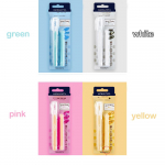 1 tk Creative Pliiatsikujuline pressitud sisset&otilde;mmatav pliiatsi kustutuskumm maalimine tolmuvaba kirjutuskummist kustutuskummiga v&auml;rvimistarbed valge