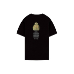 Stone Island logoga T-s&auml;rk Must Meeste Topid 74152NS91-V0029 S white
