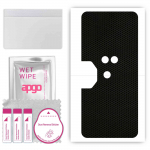 apgo Protective Skin Sticker for the back compatible with Lenovo Legion Duel, Wrap Film, Foil, Vinyl - Pattern Matrix