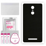 apgo Protective Skin Sticker for the back compatible with Xiaomi Redmi Note 3 Note 3 Pro, Wrap Film, Foil, Vinyl - Pattern Matrix