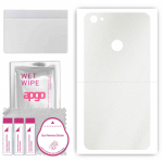 apgo Protective Skin Sticker for the back compatible with Xiaomi Redmi Note 5A , Wrap Film, Foil, Vinyl - Pattern Matte Transparent