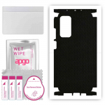 apgo Protective Skin Sticker for the back+sides compatible with Xiaomi Mi 10T Pro 5G, Full Wrap Film, Foil, Vinyl - Pattern Matrix