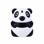 1 tk hambaorki hoidja Cartoon Panda hambaorki kasti elutoa sisekujundus hambaorki jaoturi kaunistus must