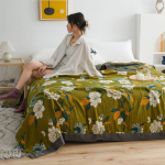 Uus P&otilde;hjamaade vaba aja tekk ja katted suvine pehme konditsioneeriga tekk puuvillane marli diivanir&auml;tik Boho voodikate King-suurus 200x230cm