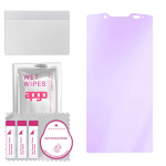 apgo Anti-Blue 9H Hybrid protective glass compatible with Cubot King Kong Mini 2 Pro, flexible nano glass, great replacement for tempered glass, scrat