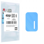 apgo 4x objektiivikaitse kaamera kaitsev h&uuml;briidklaas Umidigi Bison GT jaoks, kaamera kaitse, 9H kaamera objektiivi kaamera objektiivi kaitse