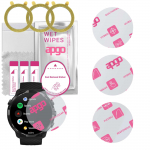 3x apgo Ultra-Clear Hybrid kaitseklaas, mis &uuml;hildub Suunto 7-ga, painduv nanoklaas, suurep&auml;rane asendus karastatud klaasile, kriimustuskindel, fu