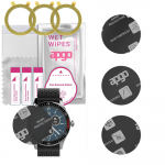 3x apgo MATTE Hybrid protective glass compatible with Vector Smart VCTR-34-01 04, flexible nano glass, great replacement for tempered glass, scratch-r