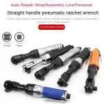 Raske t&auml;isnurga pneumaatiline p&otilde;rkv&otilde;ti eesmine v&auml;ljalasketoru pneumaatiline p&auml;&auml;stik, reguleeritav eesmine tagurpidi ja kiirusega pneumaatiline mutriv&otilde;ti 1/2 inch square head: 12.5mm