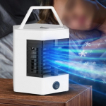 Kaasaskantav konditsioneer Konditsioneeri ventilaator Jahutusvesi lauale 2 water container
