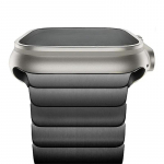 Luksuslik roostevabast terasest rihm Apple Watch Ultra 2 jaoks 1 49 mm 45 mm 44 mm 42 mm 41 mm 40 mm 38 mm k&auml;ev&otilde;ru iWatchi seeria jaoks 9 8 7 6 5 4 metallrihm 38mm 40mm 41mm must