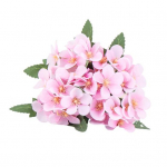 Kunstlik begoonia lilleoks varrega 5 kahvliga 35 peaga kodupulmapidu Kunstlik kraapsali lillede lilleseade siseruumides ja v&auml;litingimustes