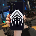 M&auml;ng WARFRAME Telefoni&uuml;mbris Xiaomi Mi 12 11T 10T 9T Lite Pro Ultra Note 10 jaoks Poco F3 F4 X4 GT Pehme Must Telefoni Kaanega Xiaomi 12 or 12X