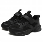 Lastele Mood Spordijalatsid Hingavad poistele Mustad Koolijalatsid libisemiskindlad Lastele T&uuml;drukutele vabaaja jooksutossud 38