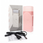 Electric Hair Removal Wax-melt Machine Heater Portable Epilator Roll on Professional Depilatory Heater Skin Care Mini Wax Heater UK Plug