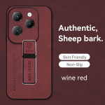 Lambanahast PU-nahast &uuml;mbris Infinix Hot 40 30i 20i 20S 12 11 10 Play 12i 11S 10S 9 Smart 8 6 5 telefoniklambriga &uuml;mbris Infinix Smart 5 veinipunane v&auml;rv