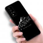 Panda Miyagi & Andy telefoni&uuml;mbris Xiaomi Redmi Note 5 6 9T K20 K40 K50 Pro 7A 8A 9A 9C 9i 10A 10C A1 S2 pehme TPU must kate jaoks Redmi Note 5(Pro)