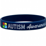 Autismi teadlikkuse t&otilde;stmise pusle randmepael Pehmest silikoonist meditsiiniline hoiatusk&auml;ev&otilde;ru