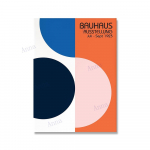 Bauhausi muuseum N&auml;itus Plakatid ja tr&uuml;kised Galerii Seinakunstipildid Herbert Bayeri kunstiline l&otilde;uendimaal elutoa sisekujunduseks 21x30cm No Framed