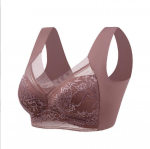 L-5XL suures suuruses pitsist rinnahoidja naiste aluspesu jaoks Seksikad Push Up rinnahoidjad juhtmevaba rinnahoidja s&uuml;gav rinnahoidja Tops Cup Seksikas pesu rinnahoidja naistele L