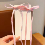 Korea v&auml;rvilised juuksepaelad Trendikas lindiga juukseklambrid, juuksen&otilde;elad, k&uuml;ljeklambrid, peapael t&uuml;drukutele, naiste juuste aksessuaarid mere v&auml;rv