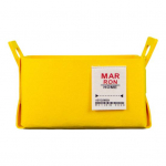 Vildist hoiukorv k&auml;epidemetega Kokkupandav riidest hoiukast Keskkonnas&otilde;bralik kokkupandav hoiukast S kollane