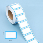 V&auml;rvilised lihtsad nimesildid 1000 kleebist nimesildi kleebised nimesildid kontori koosolekute kooli ja kodu jaoks