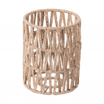 Boheemlas stiilis k&auml;sitsi kootud kodukaunistusega laelamp kootud lambivari rotangist lambivarjuga ripplamp 11,5*15 cm ripplambivari