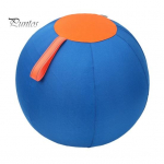 Karjakoerapallid Hobusepallim&auml;nguasi Paksendatud purunemisvastane pall Kriimustuskindel treeningpall stimuleerib meeli Enesekindluse m&auml;nguasi hobustele Karjakoertele sinine