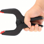 9 raskeveokite nailonist vedruklambrid, puidut&ouml;&ouml;tlemisklamber kodu- ja fotograafiaprojektide jaoks, l&otilde;ualuu maksimaalne ava on umbes 4 , 2 tk 9"-2Pcs