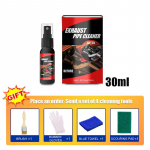 Auto mootorratta v&auml;ljalasketoru roostevastane puhastusvahend auto metallist rooste eemaldaja v&auml;ljalasketoru roostekindel pesuaine hooldusvahend Paint Cleaner