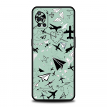 Lennukite maailmakaart reisimine OnePlus 10 Pro jaoks 9 8T 8 Nord N10 7 7T 9R telefoni&uuml;mbris 1+ jaoks Nord 2T CE 2 N100 N200 Z 5G must kaas Nord CE 2 5G