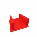 ABS-keevitustraadi kinnitus 3D-printeri osa kahe suure imemismagnetiga kronsteini keevituslauaklambriga emaplaadi jootmiseks 1pcs punane