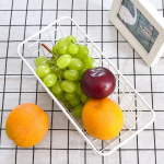 K&ouml;&ouml;gis sepistatud rippuv korv-hoiukast ilma augustamata Seinale kinnitatav lauaarvuti vannitoa tualett small size valge