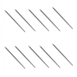 10 pakki mugav augustamiskoonus, roostevabast terasest keermestusn&otilde;el, augustamist&ouml;&ouml;riist rinnanibu n&otilde;el k&otilde;rva, nina k&otilde;hu keele jaoks 4