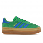 Adidas Gazelle Bold Roheline Sinine Kummist Naiste Tennised Tarnija-V&auml;rv IE1370 38