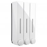 420ML Seebidosaator Seinale Paigaldatav Manuaalne du&scaron;iseebidosaator Du&scaron;igeeli seinale paigaldatav pesuvahendidosaator Vannituppa Hotelli Dropship