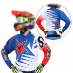 Motokrossi Jersey v&otilde;idus&otilde;it Maastikuratas MX Enduro MOTO Mootorratas Flexair riided laps poiss t&uuml;druk moto laps m&auml;gi Dirt Bike allam&auml;ge XL-Jersey-kid